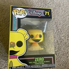 Funko Pop! Vinyl: Disney - Zero (Black Light) #71  W/Pop Protector