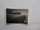WW2 Photo Military Aircraft Flying Among Clouds WW II VTG Photograph War WWII