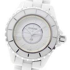 【Watch】CHANEL H3442 White Phantom 33mm Quartz Women's Watch Used From Japan