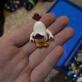 LEGO The Angry Birds Movie Matilda White Bird Minifigure 75823 Mini Fig Female