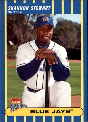 2003 Fleer Platinum Shannon Stewart #71 card