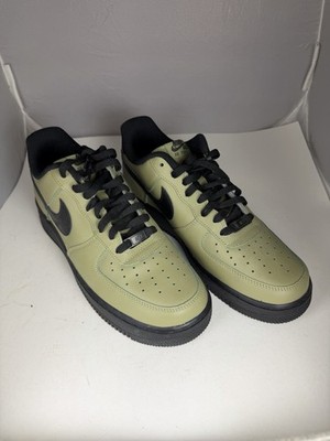 Nike Air Force 1 Olive Green Black  CT7875-994 Men s Size 10 New