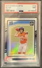 2024 Panini Donruss Optic - Rated Rookie Bo Nix #209 Holo Prizm (RC) PSA 9