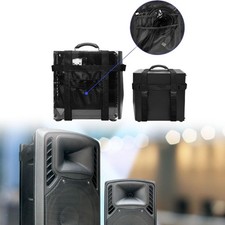 PC Carrying Belt Tower Carrying Strap with Rubber Handle with Pockets for Cable