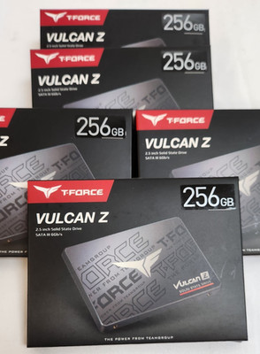 SSD 256GB 2.5'' SATA III- TEAMGROUP T-Force Vulcan Z-520/450 MB/s T253TZ256G0C101