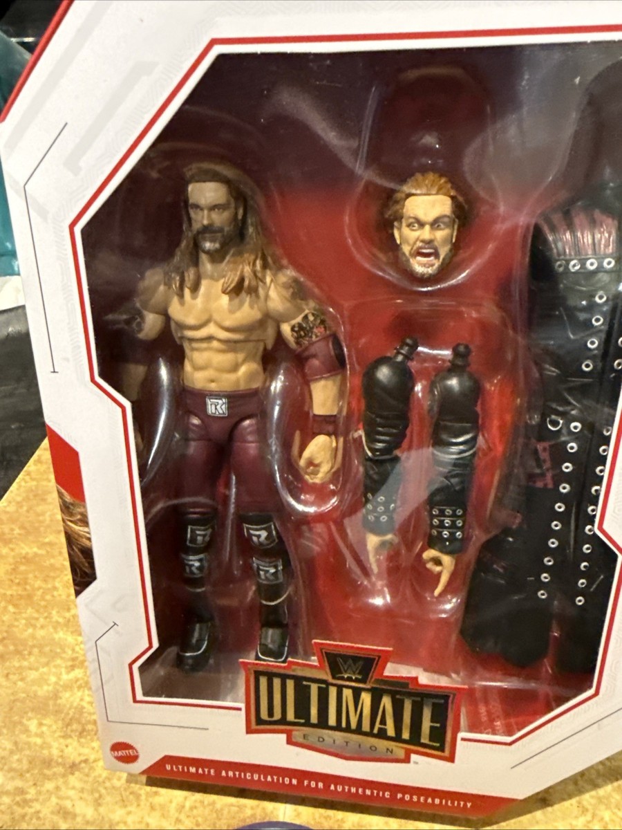 Edge The Rated R Superstar WWE Mattel Ultimate Edition Series 8