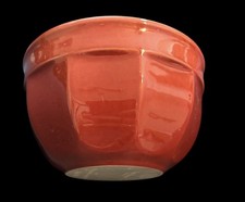 Emile Henry Burgundy Stoneware Bowl #6574 4