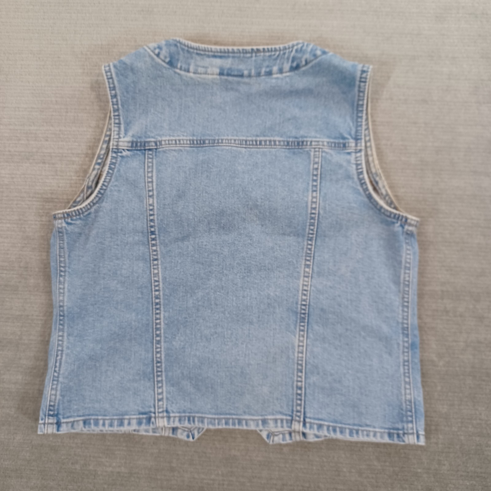 Universal Thread Womens Medium Distressed Biker D… - image 2