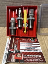 Lee Precision 90623 Carbide 3-Die Set 38 ACP / 38 Super , Excellent Condition