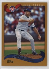 2002 Topps Jeff Fassero #442 3bz