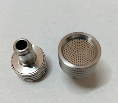 #ad Pressure Washer Nozzle Stainless Steel 1 4quot; Male Quick Connect Soft Rain Stream $5.99