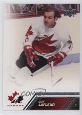 2013 Upper Deck Team Canada Guy Lafleur #129 HOF 1k9