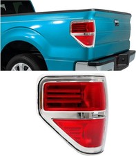 Left Tail Light Compatible with 2009-2014 Ford F150 Replacement for FO2818143 BL