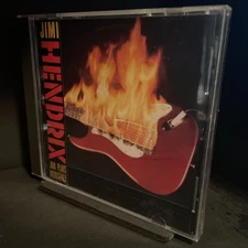 Jimi Plays Monterey by Jimi Hendrix (CD, Nov-1989, Reprise)