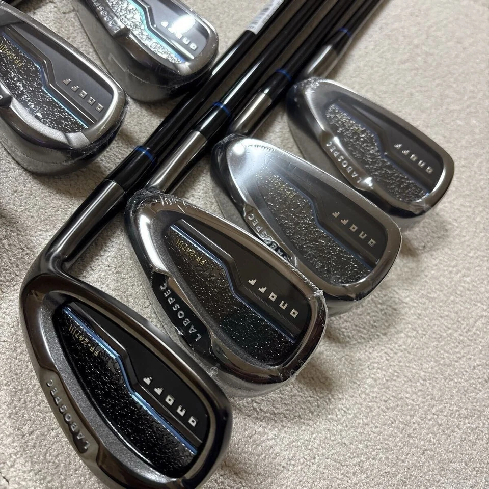 ONOFF LABOSPEC FF-247 III Iron set 7-9,P,A,A/s,S - Image 4 of 4