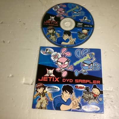 2006 Jetix DVD Sampler used dvd tested Works