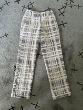 Archive Alexander McQueen Fall 1999 Mohair Pants