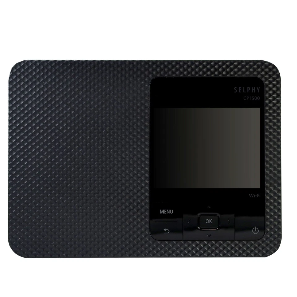 Canon SELPHY CP1500 Compact Photo Printer Black + RP-108 High-Capacity Color Ink - Image 3 of 4