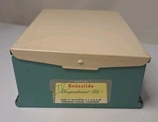 Vintage Kodak KODASLIDE Compartment File Box   Eastman Kodak Co.   12 Slot Slide
