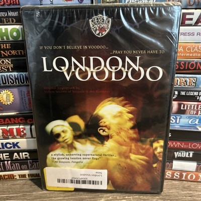London Voodoo DVD Cult Horror Classic Doug Cockle Sara Stewart Vonda Barnes - J