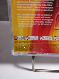 Dead or Alive 2 Sega Dreamcast Brand New Factory Sealed