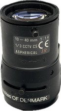 Ernitec 10-400mm 1/3 CCTV CS Objektiv Lens
