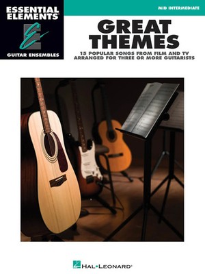 Great Themes | Essential Elements Guitar Ensembles | Taschenbuch | Buch | 2012