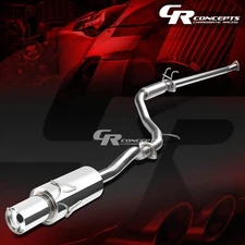 4" MUFFLER TIP CATBACK RACING EXHAUST SYSTEM FOR 06-11 HONDA CIVIC EX/LX FG 1.8L