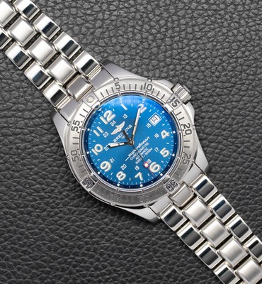 Breitling Superocean 42 A17360 Fullset 2004 Box+Papers - 2 Jahre Garantie