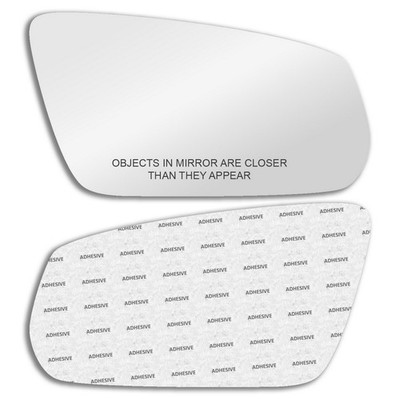D306R  FITS 2010-12 FORD MUSTANG Mirror Glass + Full-Backing Adhesive Right Side