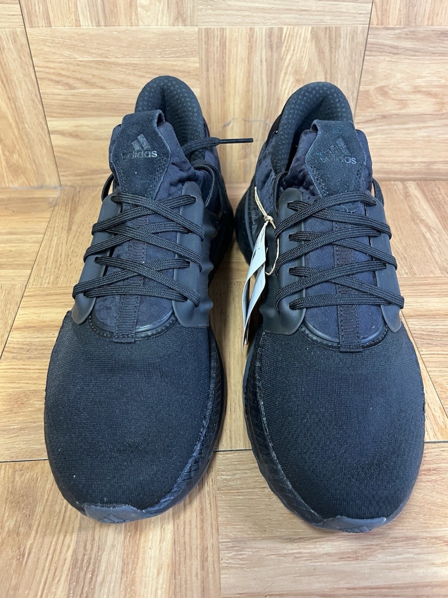RARE🔥 Sz 10 - Adidas X_PLR BOOST Men's Sneakers Black Blackout