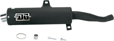 DG Performance 051-6130 RCM II Slip-On Exhaust Arctic Cat DVX400 Kawasaki KFX400