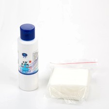 100ML Water-Based Table Tennis Glue Ping Pong Racket Adhesive + Sponges