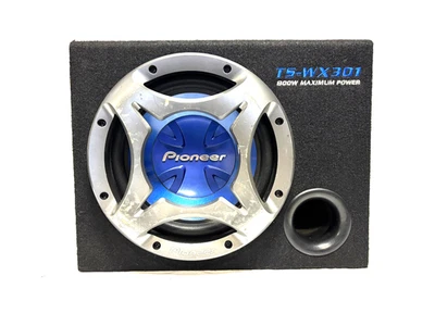 Pioneer TS-WX301 Auto Subwoofer Bassbox 800W Bass Basskiste 4 Ohm - Bild 1 von 4