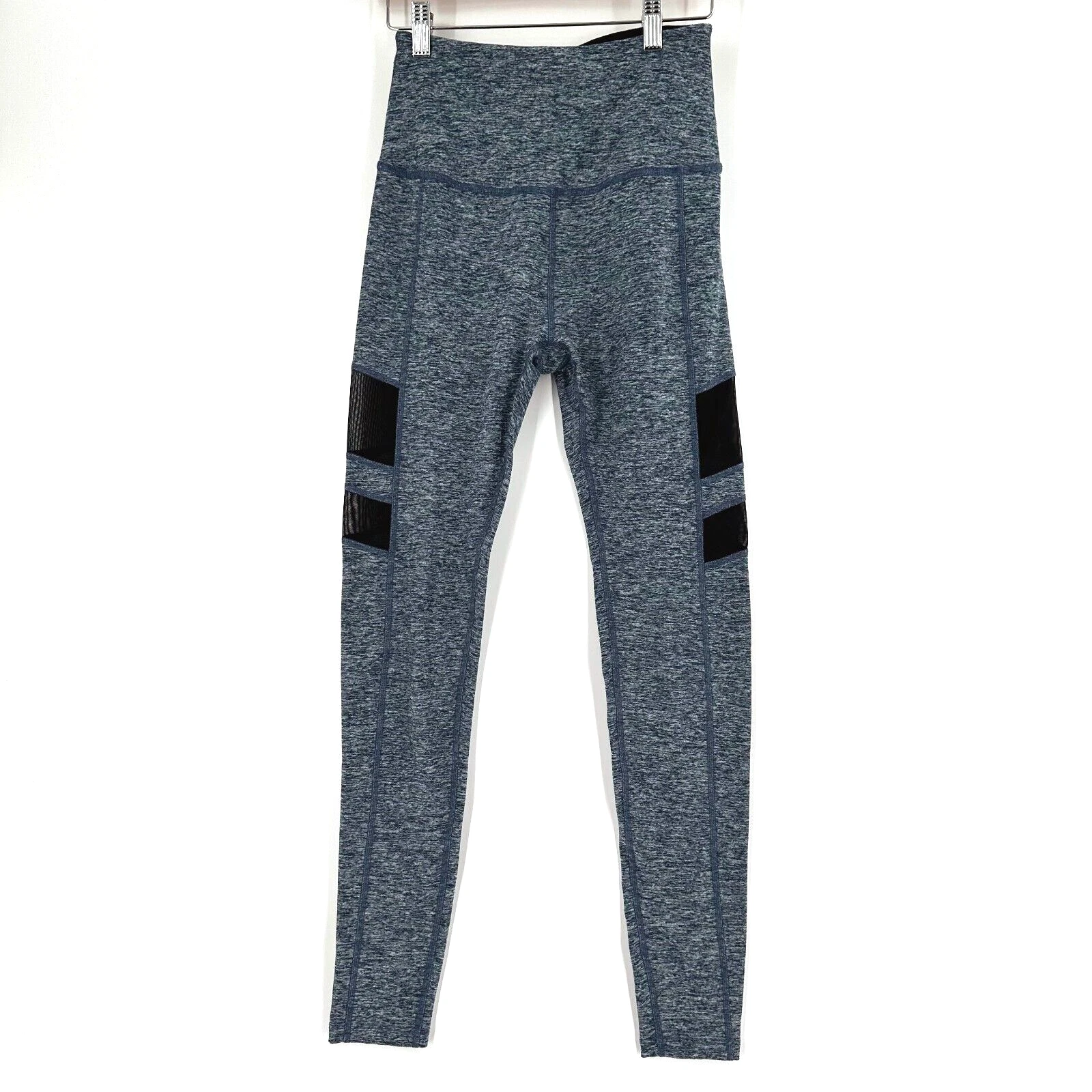 beyond-yoga rise above space-dye high rise athleisure leggings