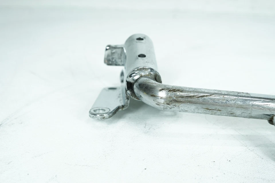 04 Harley Touring FLHTCUI Electra Ultra OEM Left Side Jiffy Kick Stand & Spring - Image 3 of 4