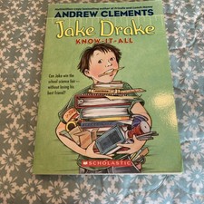 Jake Drake Know-It-All by Clements, Andrew