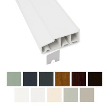 UPVC External Stub Sill for Window Door PVC 85mm Plastic Outside Cill 2m & 2.5m