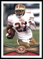 2012 Topps #184 Brandon Jacobs San Francisco 49ers 57582