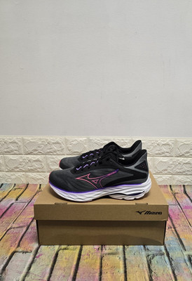 Mizuno Wave Ultima 16 Straßenlaufschuhe UK 6 Damen UVP 120£ Quiet Shade