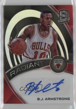 2019-20 Panini Spectra Radiant Signatures 91/149 BJ Armstrong #RS-BJA Auto 00jz