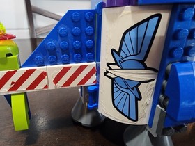 LEGO Disney Pixar Toy Story #7593 Buzz's Star Command Spaceship