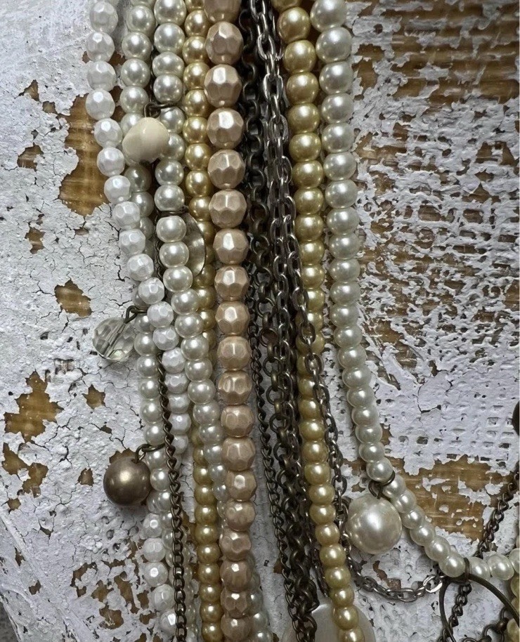 One Necklace, Statement Piece, Multilayers - image 6