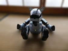 Sony AIBO ERS-210 Silver Entertainment Robot Dog Tested Japan Retro Rare JP