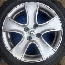 1 x Genuine OEM Renault Clio 2013-19 Mk4 16 x 6.5 Alloy Wheel 403006502R Silver