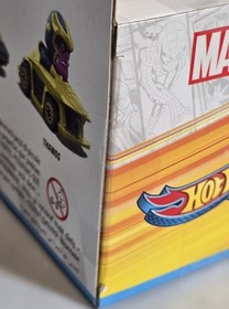 Mattel Hot Wheels RacerVerse Marvel Characters Set of 5 Die-Cast Hot Wheels Cars