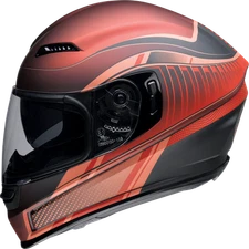 Z1R Jackal Helmet - Dark Matter - Red - 3XL - 0101-14854