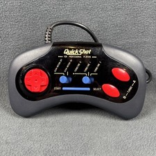 Nintendo NES Quickshot Turbo/Slow Motion Controller - Tested, Working