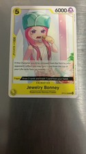 Jewelry Bonney (109) #OP13-109 Carrying On His Will Uncommon One Piece NM
