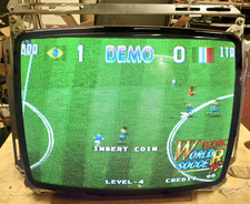 Monitor Arcade 20 Inch Tube THOMSON A48EAX13X01, CHASSY INTERVIDEO 220 V 15Khz